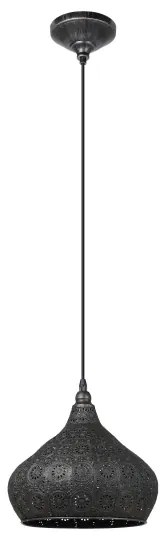 Eglo 49714 - Závesné svietidlo MELILLA 1xE27/60W