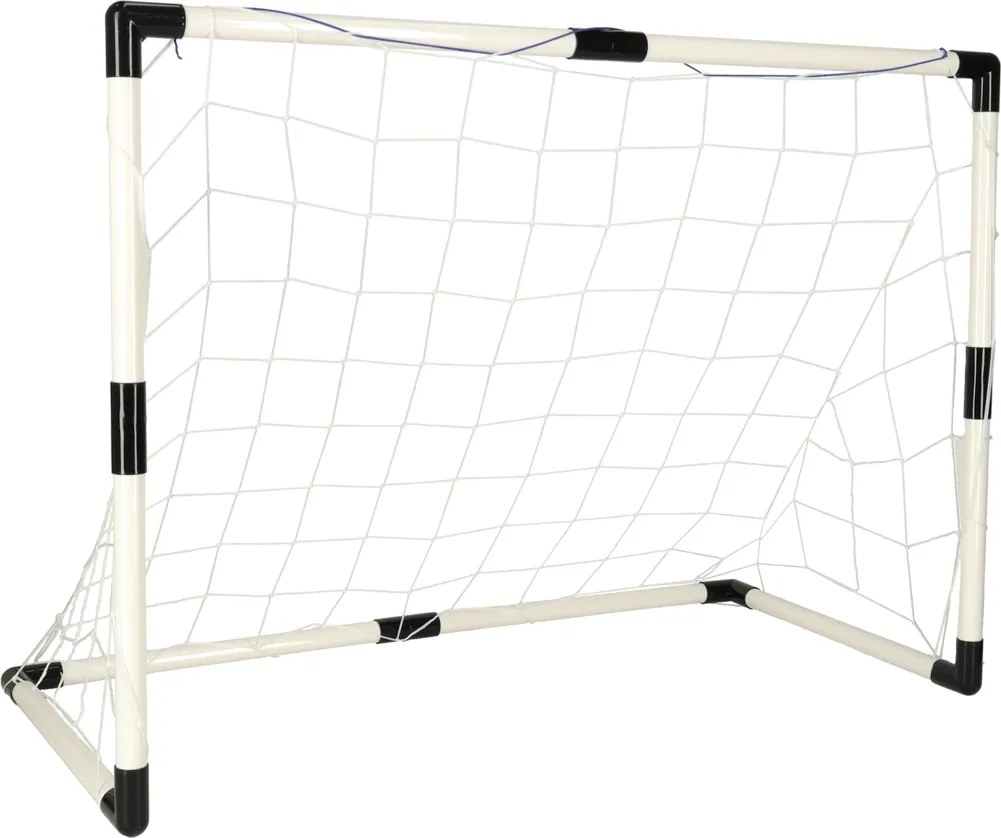 KIK Detská tréningová futbalová bránka 95×48×70 cm s loptou