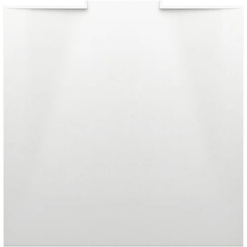 LAUFEN Nia štvorcová sprchová vanička z materiálu Marbond, odtok do steny, 900 x 900 x 28 mm, biela matná, H2100310000001