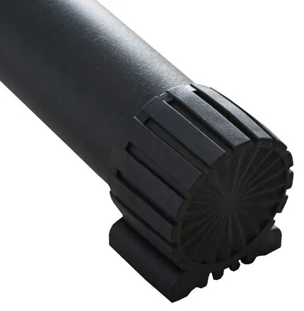 JAKS Hojdacia sieť so stojanom šedá