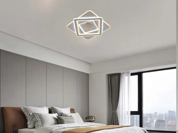 Moderné svietidlo NEDES stropné svietidlo 130W + diaľkový ovládač J1355/W