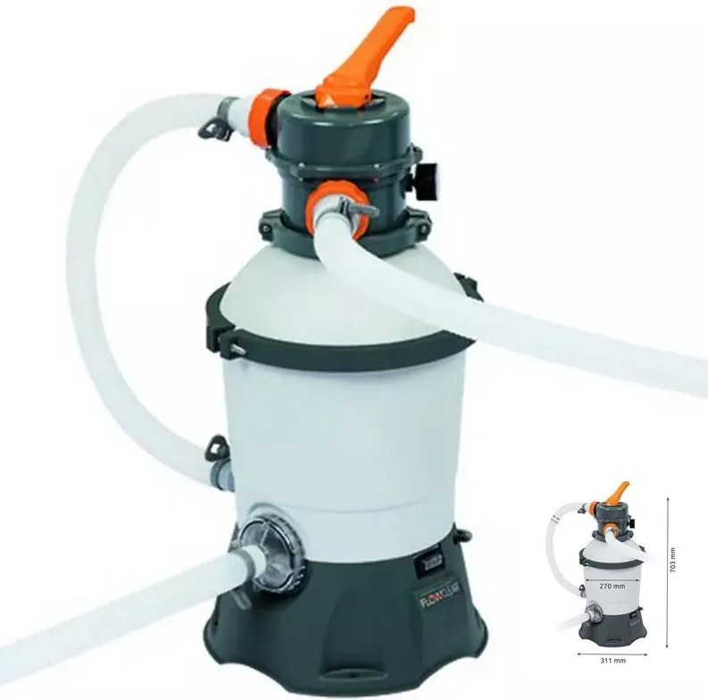 Piesková Filtrácia Bestway 3028 l/h - 58515 BEST-58515
