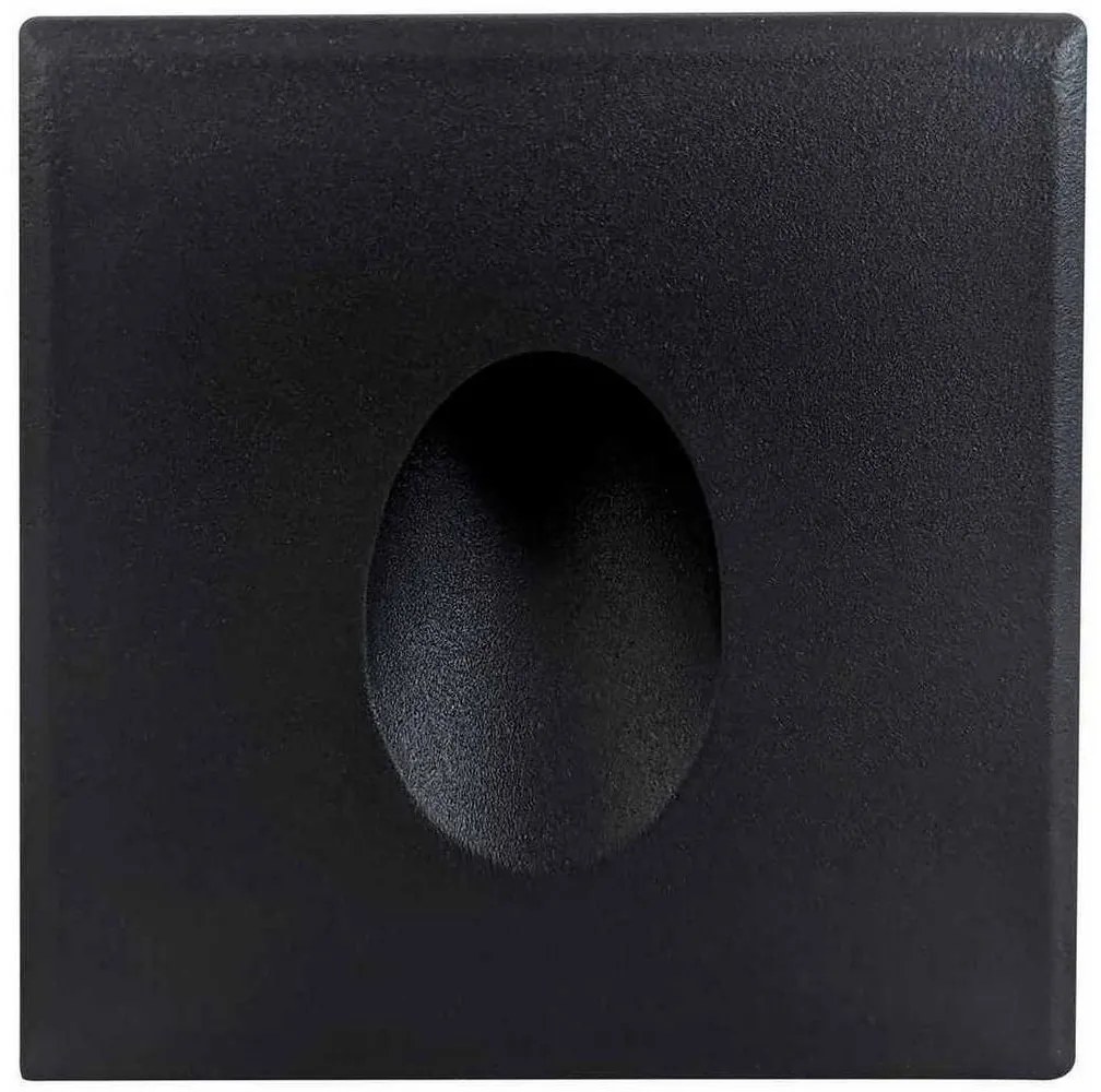 Vonkajšie schodiskové svietidlo DECENTLY LED/1,5W/230V IP44 čierna