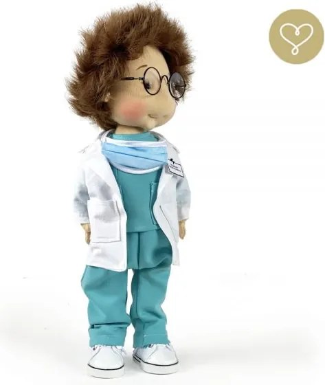 Lekár Andrej 40 cm Varianta 2