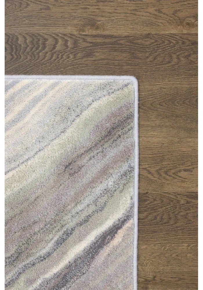 Sivý vlnený koberec 160x240 cm Agate – Agnella