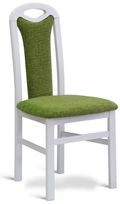 Stima Stolička BERTA Vyberte odtieň ->: Biela, Vyberte látku ->: LUX Jeans 33