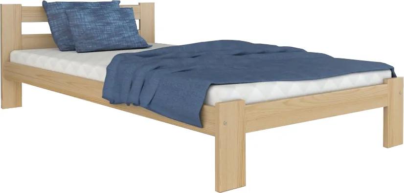 GL Jednolôžková masívna posteľ Marta Rozmer: 200x120