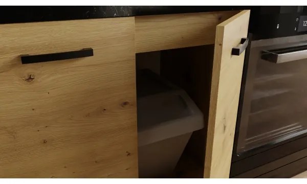 Kuchynská linka ROSALIA 240 cm dub craft