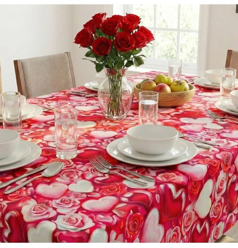 Obrus na stôl Lovelin EMI, 120x160 cm