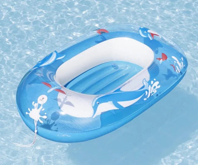 Nafukovací čln Bestway 34037 delfín 102x69 cm