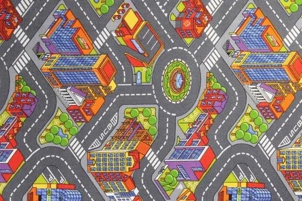 Metrážový koberec Big City 97 - Rozměr na míru s obšitím cm