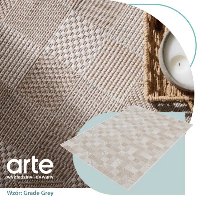 Koberec Adana Grade Grey