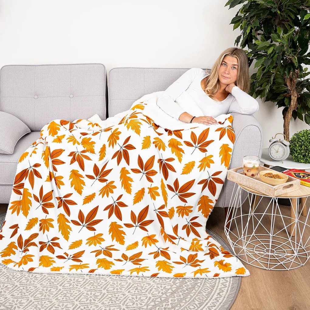 4Home Baránková deka Autumn Whisper, 150 x 200 cm