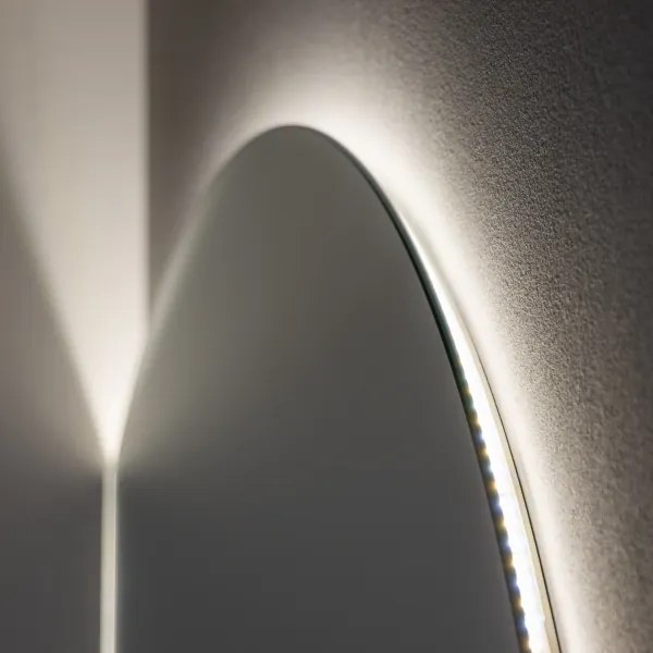 Brilagi - LED kúpeľňové zrkadlo MEZZO LED/25W/230V 80x70 cm IP44 CRI 90 stmievateľné +CCT