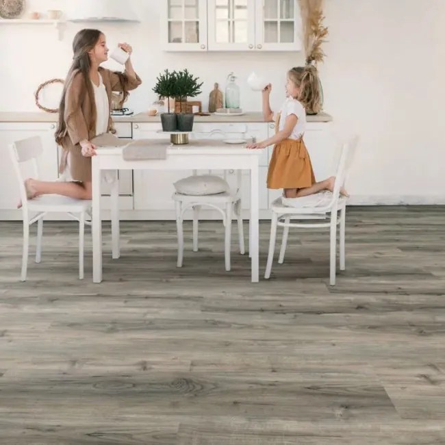 Vinylové podlahy Domino SPC Acoustic RIGID 2000 Bronn