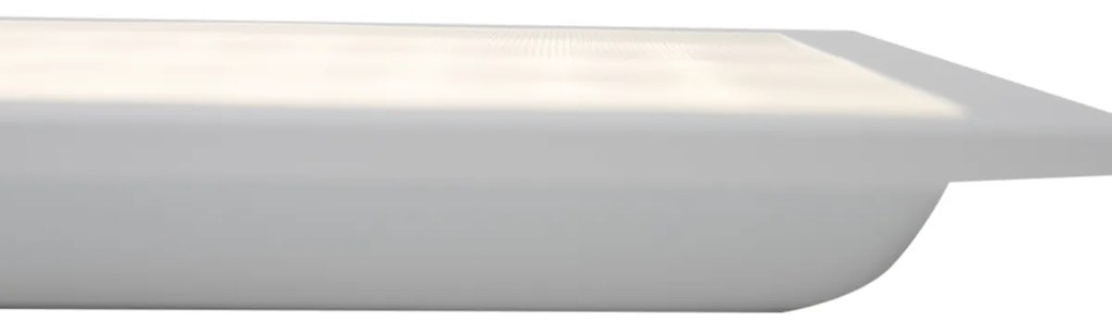 Moderný LED vstavaný panel biely 119,5 cm vrátane LED - Fons
