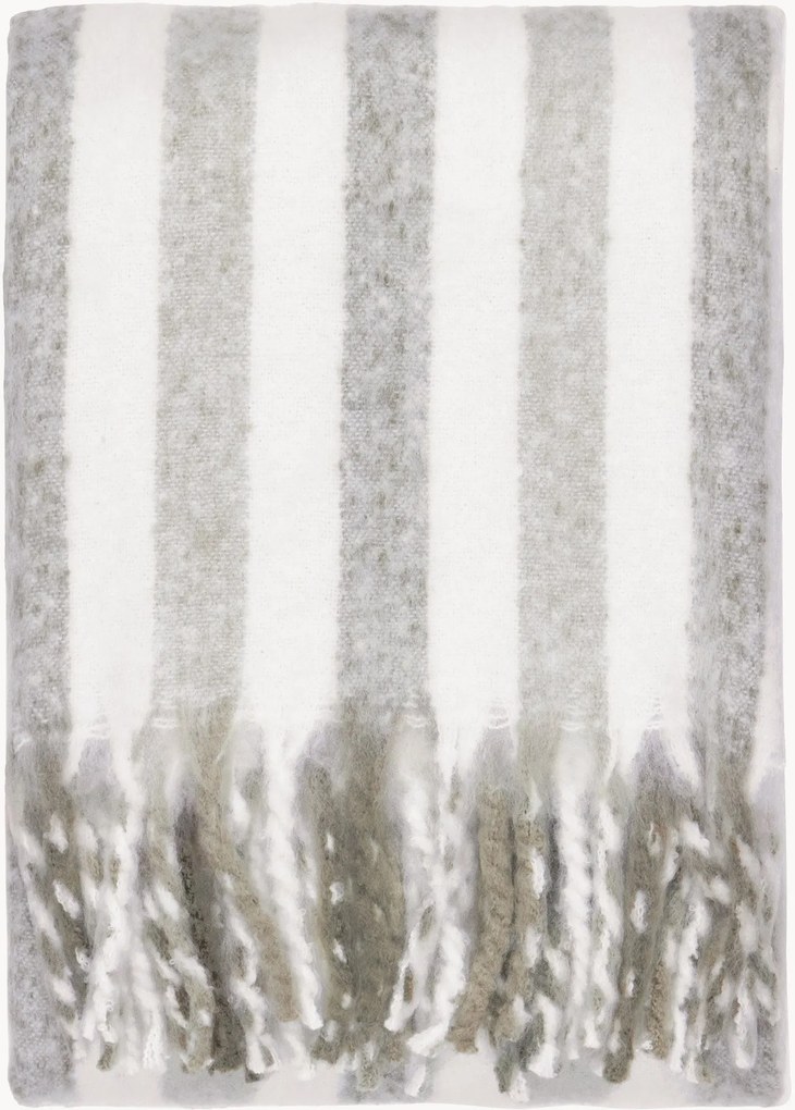 Pruhovaný bavlnený prehoz Beechwood