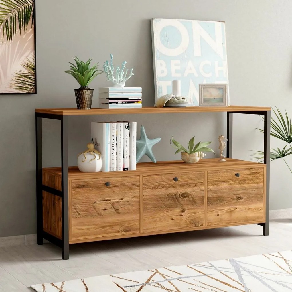 Skrinka Nero v2 Atlantic Pine and Black