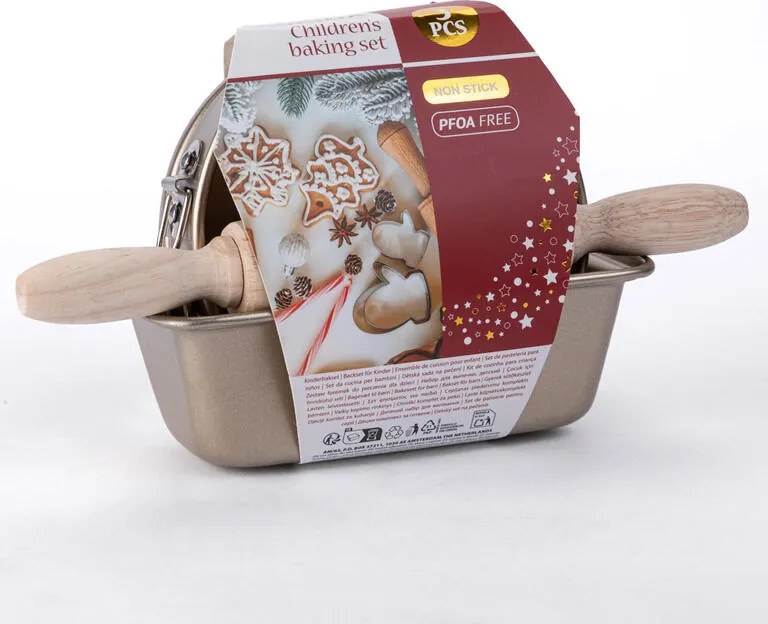 Detská sada na pečenie 3 ks