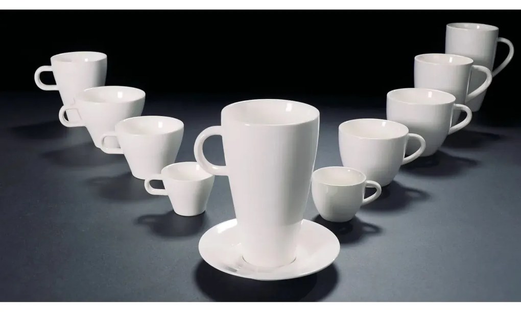 Tescoma Porcelánový hrnček na cappuccino All FitOne Slim 180 ml