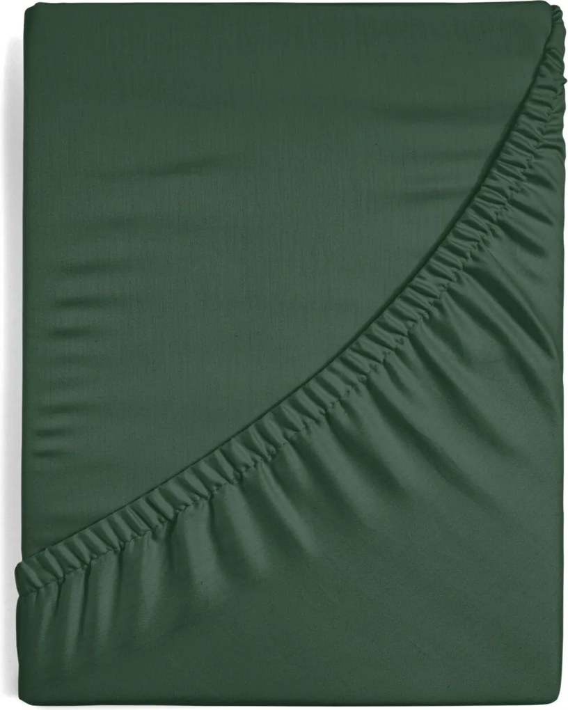 MAKOSATÉNOVÉ PRESTIERADLO NOVA3 100X200 CM TMAVOZELENÉ