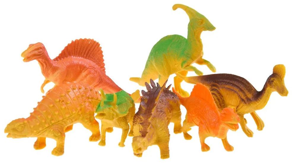 Jokomisiada Autodráha s dinosaurami – 211 prvkov