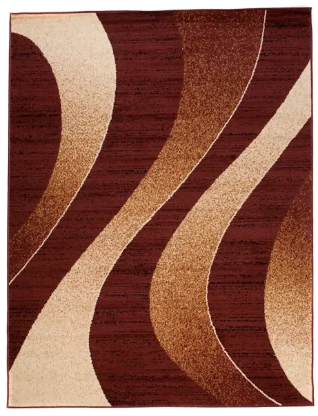 DECOREUM Koberec CHEAP hnedý 60x100 cm 32995