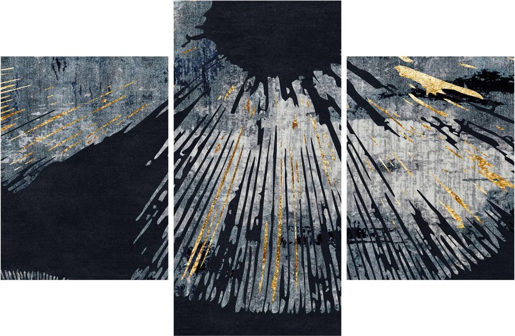 Obraz - Abstrakcia (90x60 cm)