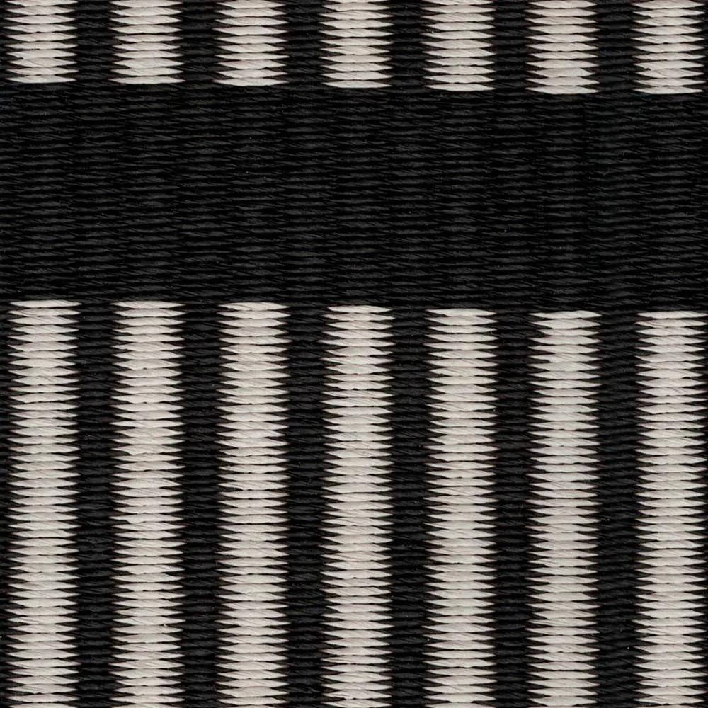 Koberec Cut Stripe: Sivo-čierna 200x300 cm