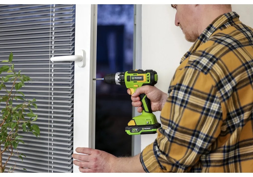 Fieldmann FDUV 70105-0 vŕtačka FAST POWER 20 V