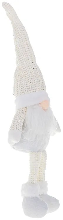 IKO Vianočný škriatok 47 cm - biely