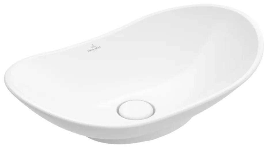 Villeroy & Boch 411060R1 - Umývadlo na dosku MY NATURE 61x36 cm biele
