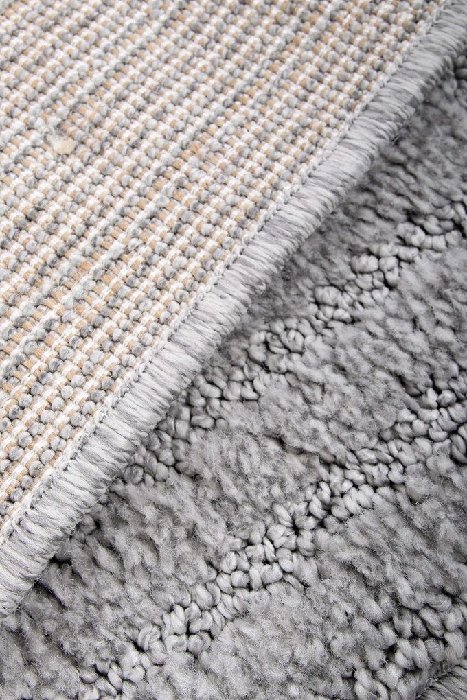 Koberec Boston 7967 L GREY rozmery koberec: 80x120 cm