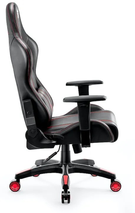 Herné kreslo Diablo X-One 2.0 Normal Size: čierno-červené Diablochairs