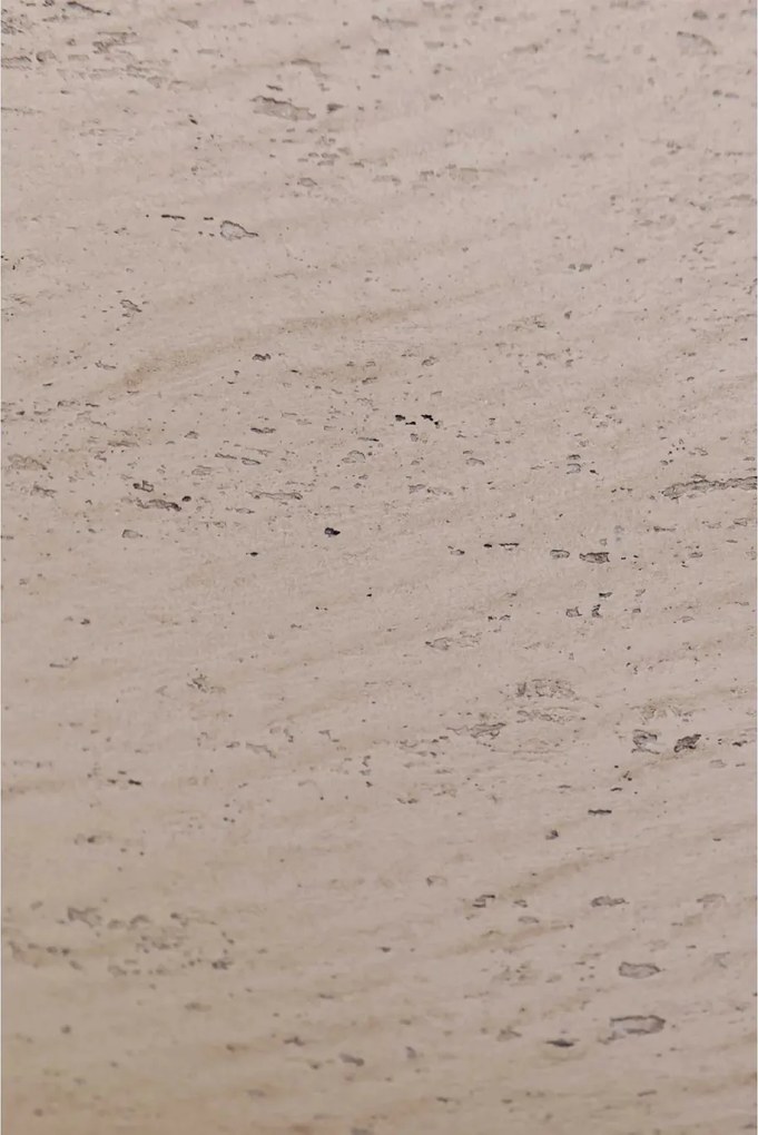 Moderný kvetináč RAFIOT, sklolaminát, výška 21 cm, béžový