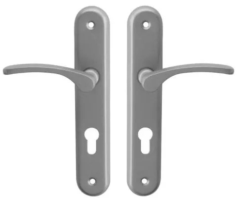 Dverové kovanie VIOLA-LAURA komplet kľučka + kľučka, rozteč 90 mm, pre dvere