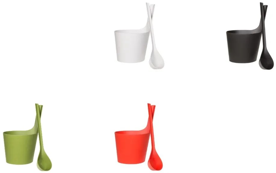 Saunový set RENTO PISARA biely, dizajnový saunový set