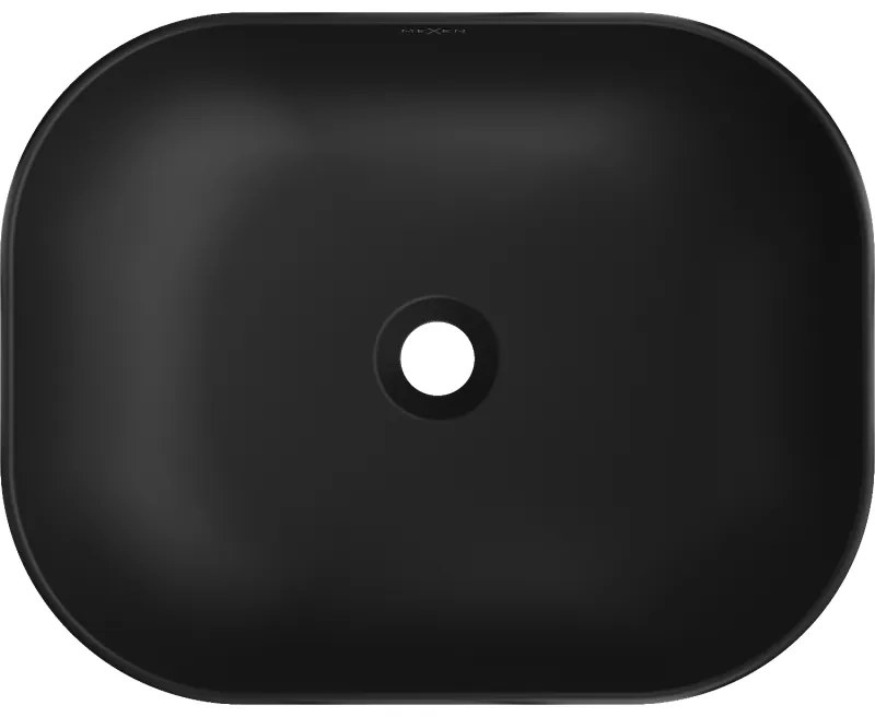Mexen ROSA umývadlo, 50x40 cm, čierna, 21095085