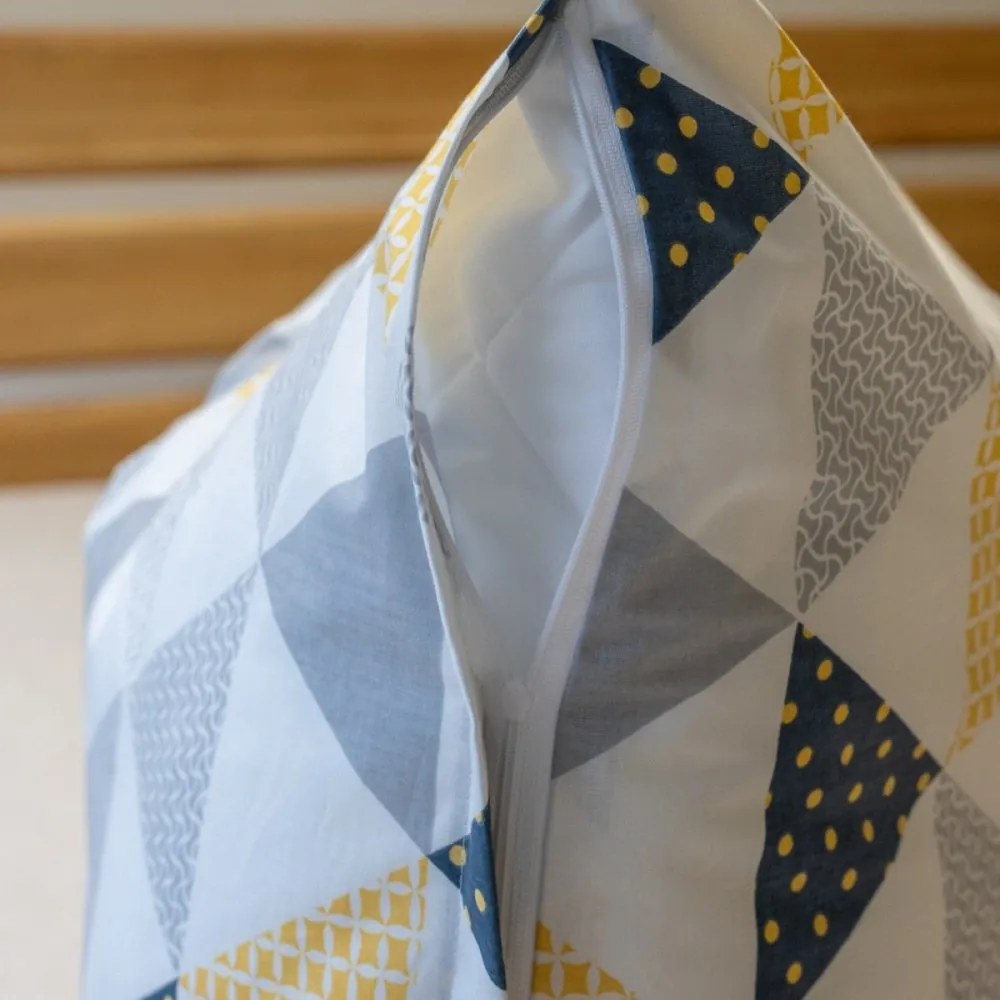 Polášek Bavlnené obliečky LENKA - Šedá | 40 x 40 cm