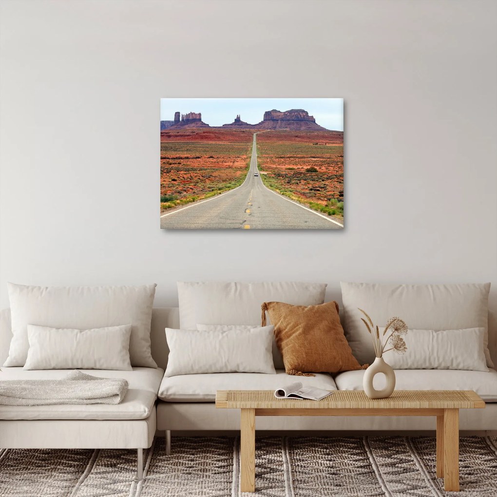 Obraz - U.S. Route 163 (70x50 cm)