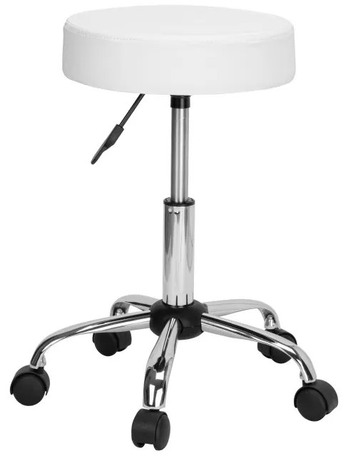 Pracovná stolička TULSA biela