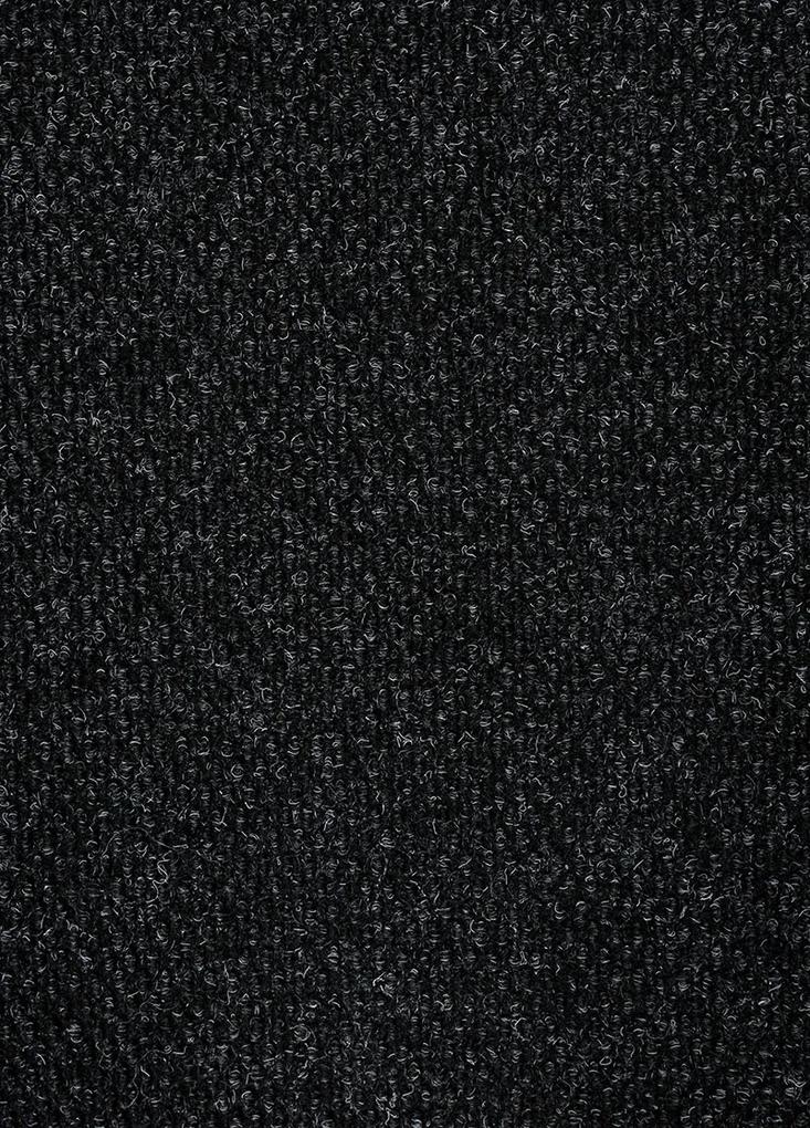 Koberce Breno Čistiaca zóna NOVA NOP 07, šíře role 200 cm, čierna, viacfarebná