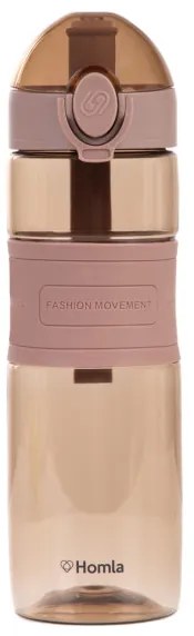 Fľaša POPPIE ružová 896182 600 ml