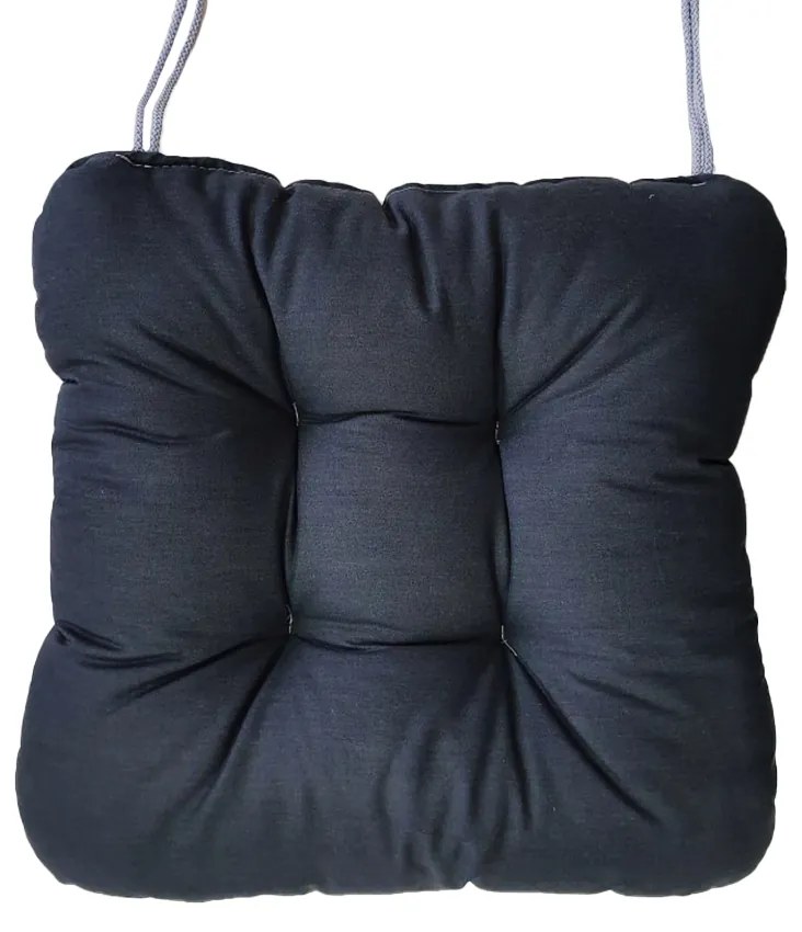 Podložka na stoličku Soft tmavosivá