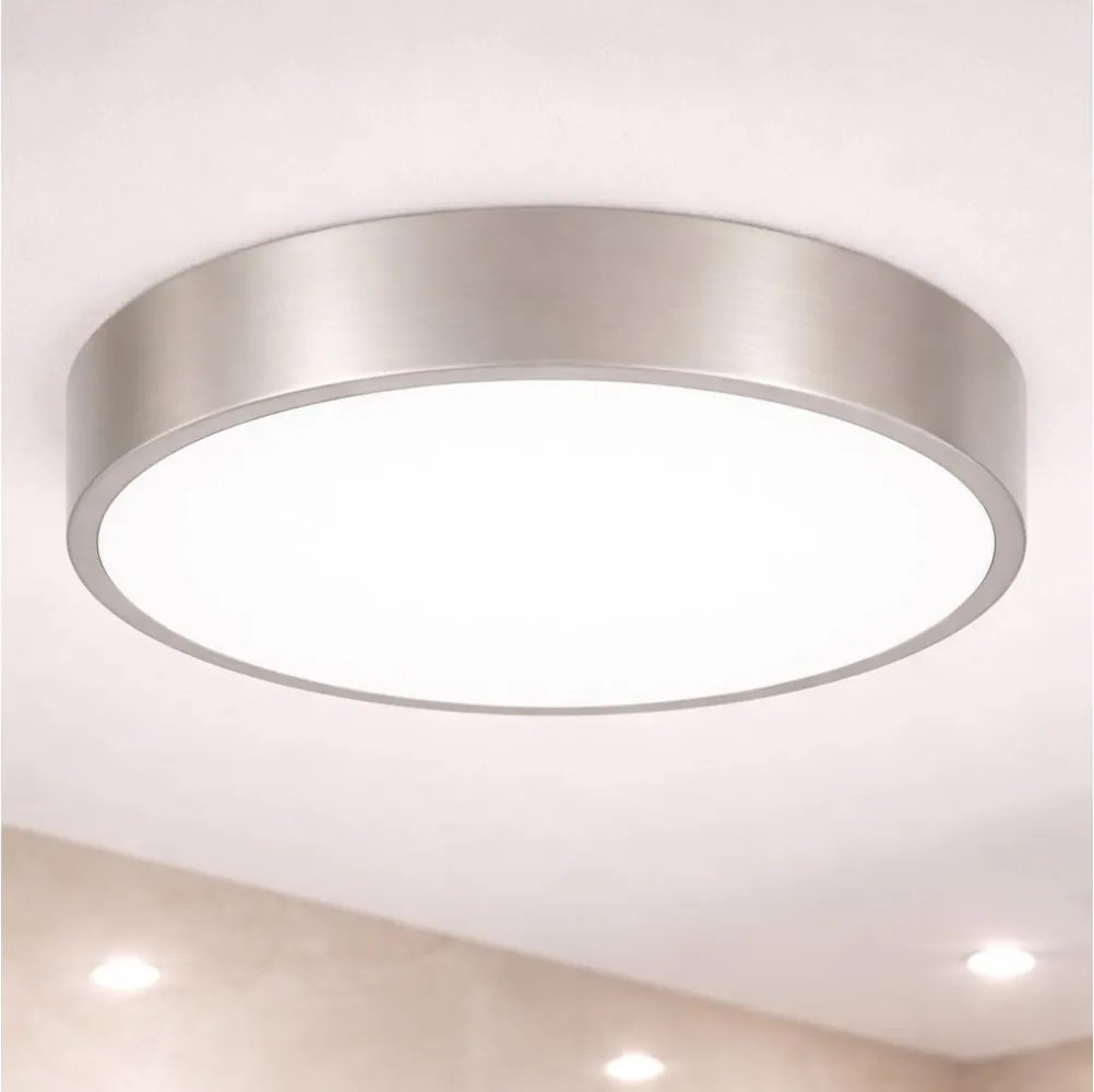 Brilagi - LED kúpeľňové stropné svietidlo POOL LED/36W/230V pr. 40 cm IP54 chróm