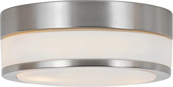 Moderné vonkajšie stropné svietidlo oceľ 23 cm IP44 - Flavi