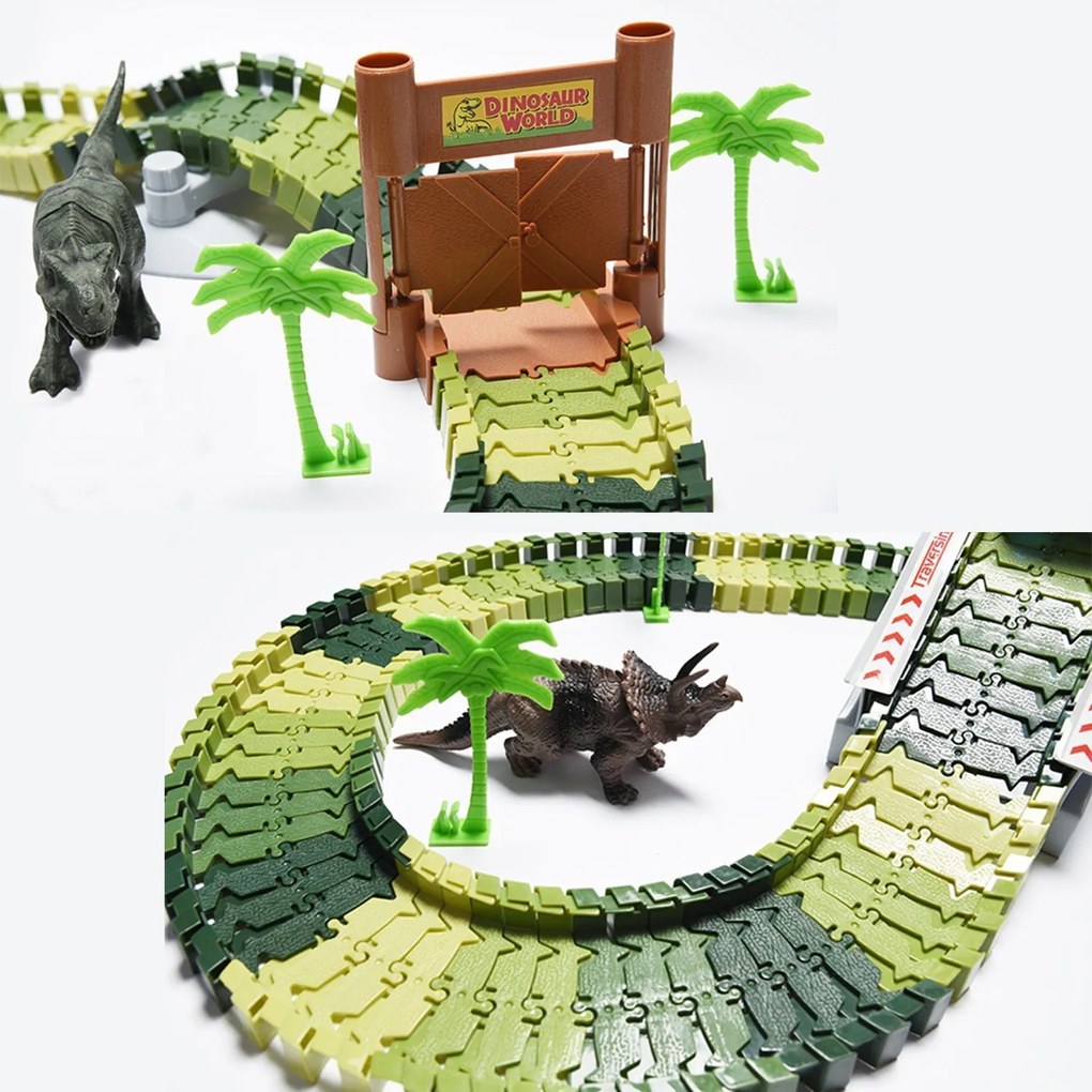 DAALO dinosaurie autodráha