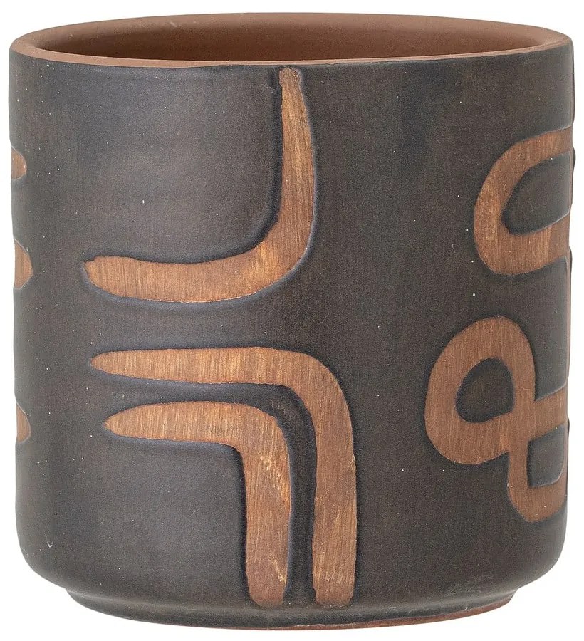 Kvetináč z terakoty Bloomingville Abas, ø 12 cm