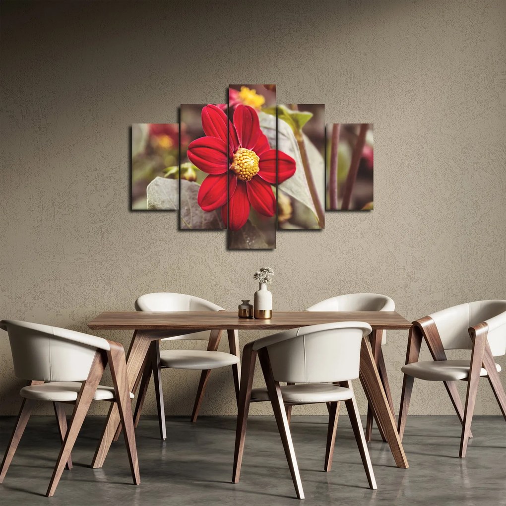 Obraz kvetiny (150x105 cm)