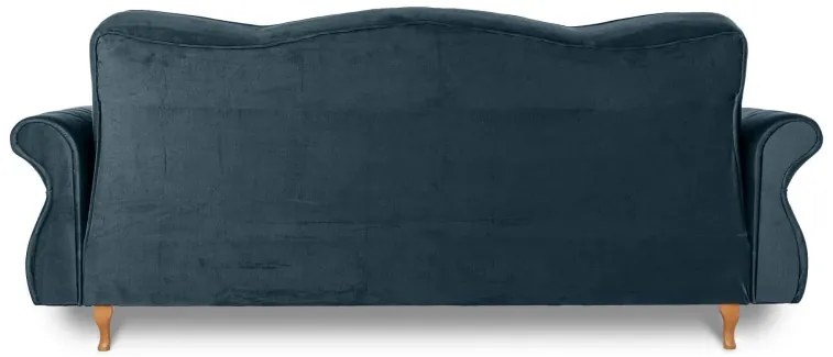 Pohovka Panama 3, modrá (monolith 77)